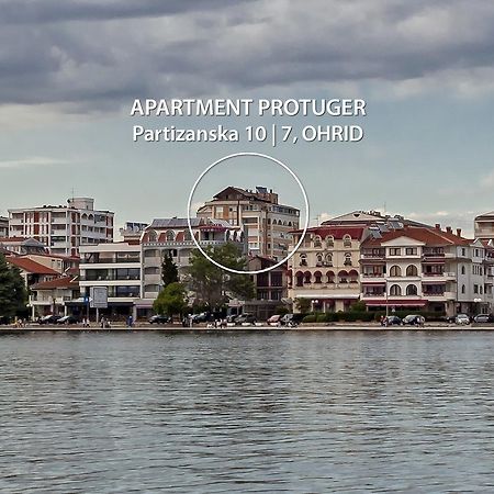 Ferienwohnung Protuger Ohrid Exterior foto