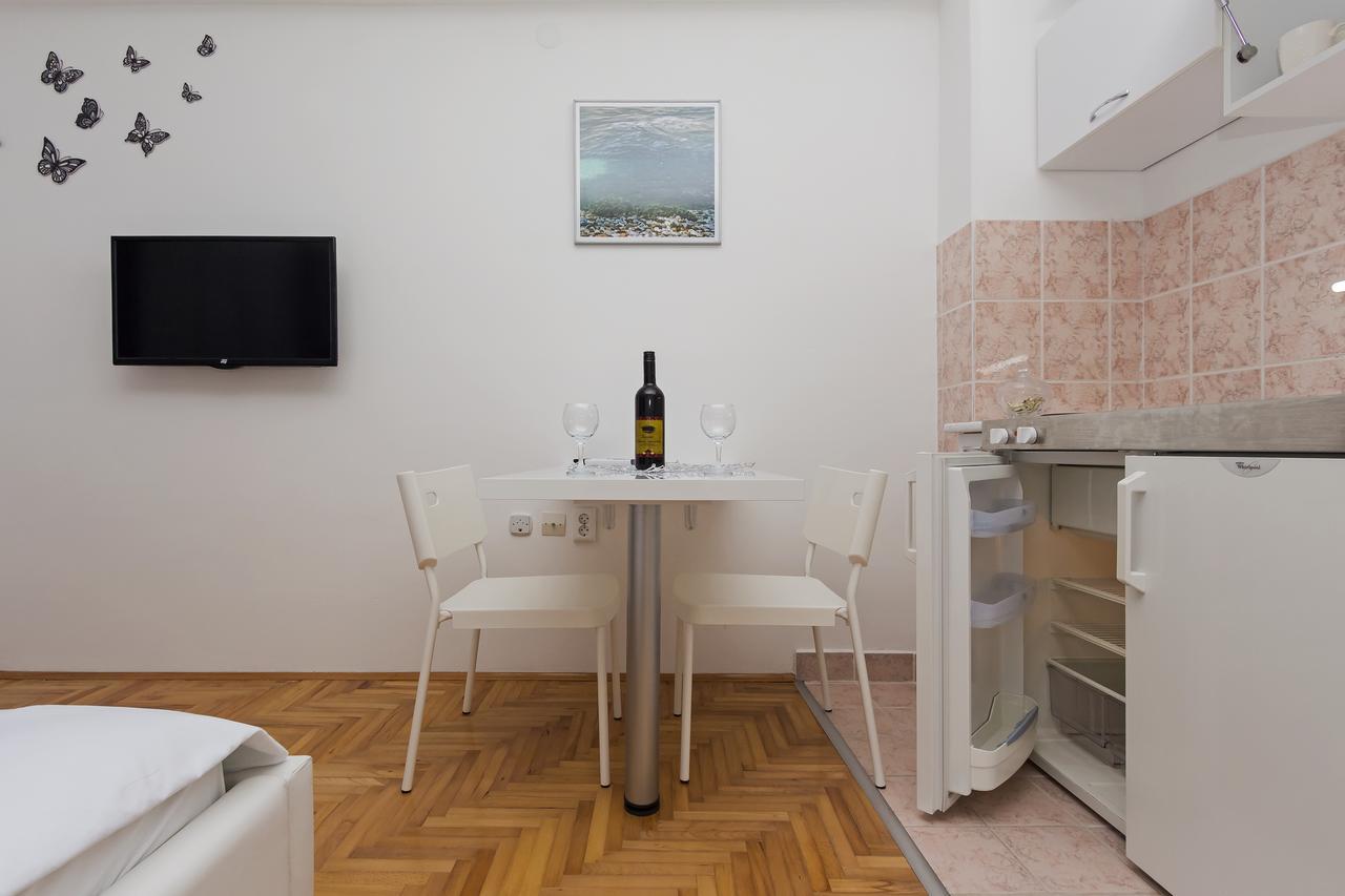 Ferienwohnung Protuger Ohrid Exterior foto