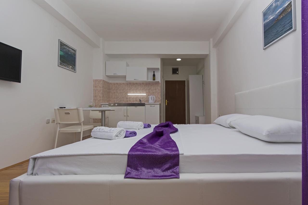Ferienwohnung Protuger Ohrid Exterior foto