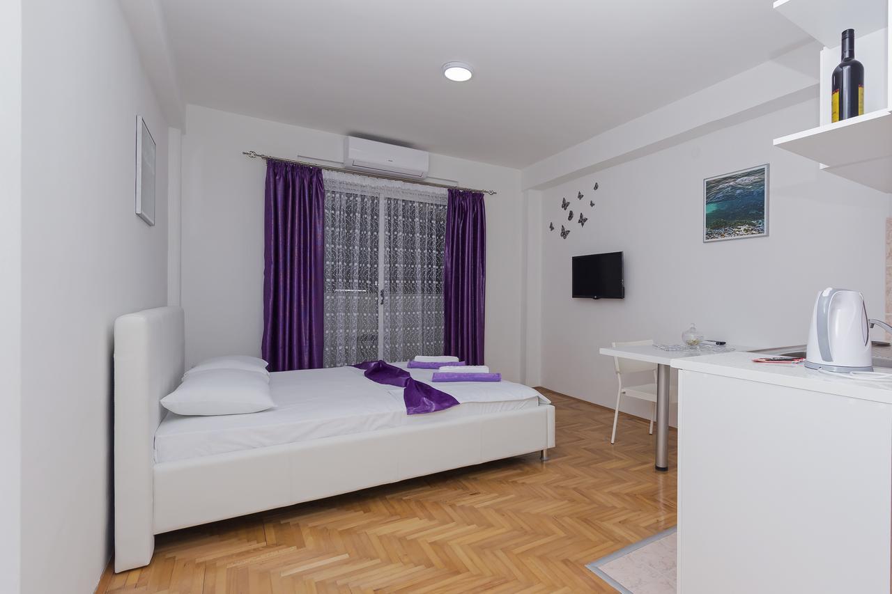 Ferienwohnung Protuger Ohrid Exterior foto
